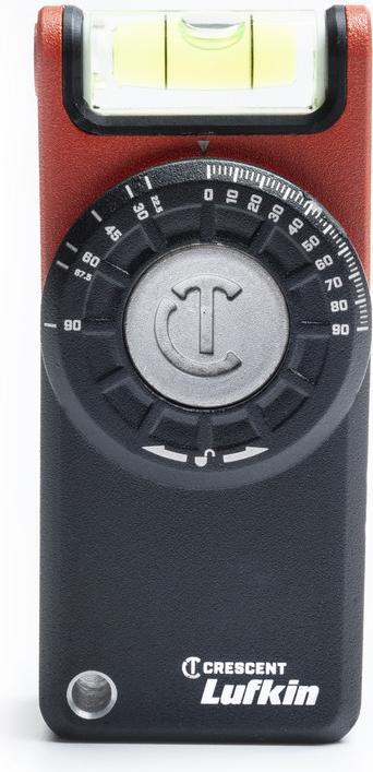Actual product image Lufkin Spezialwinkel-Taschenwasserwaage Alu