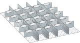 Immagine prodotto Lista Set divisori per cassetti di dimensioni 459 x 612 mm