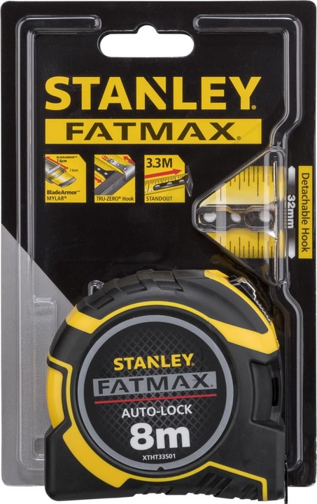 Actual product image Stanley Pro Autolock (cm, mm, Metric)