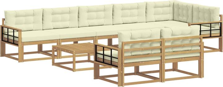 Produktbild vidaXL Outdoor-Sofa