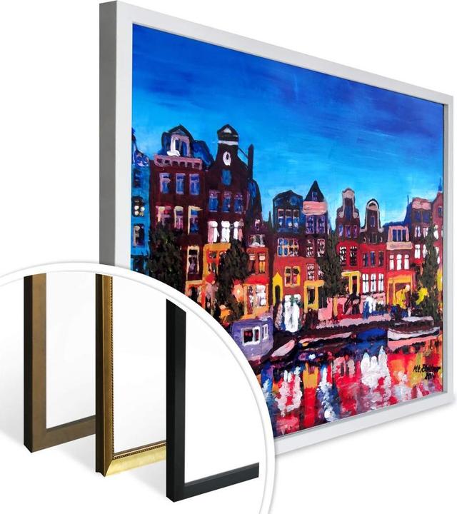 Image du produit Trenddeko Bleichner - Amsterdam (80 x 60 cm)