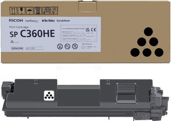Produktbild RICOH 408184 (BK)
