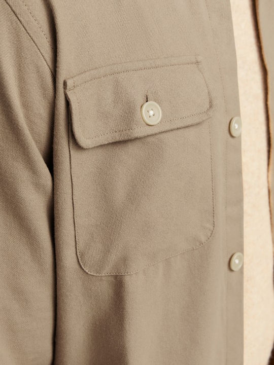 Actual product image Jack & Jones Jjedarren Overshirt Ls Noos (S)