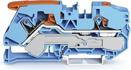 Immagine prodotto Wago 2-conductor through terminal block blue