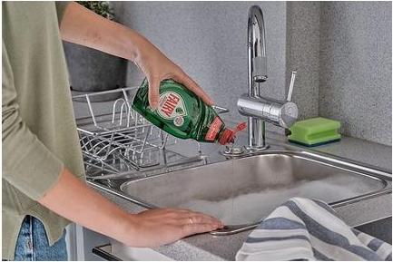 Actual product image Fairy Ultra Plus (Liquid, 4 Washing cycles)