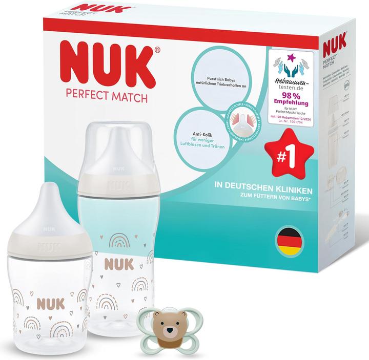 NUK ZEST STARTOWY PP PM 10225353 1/3 (150 ml)