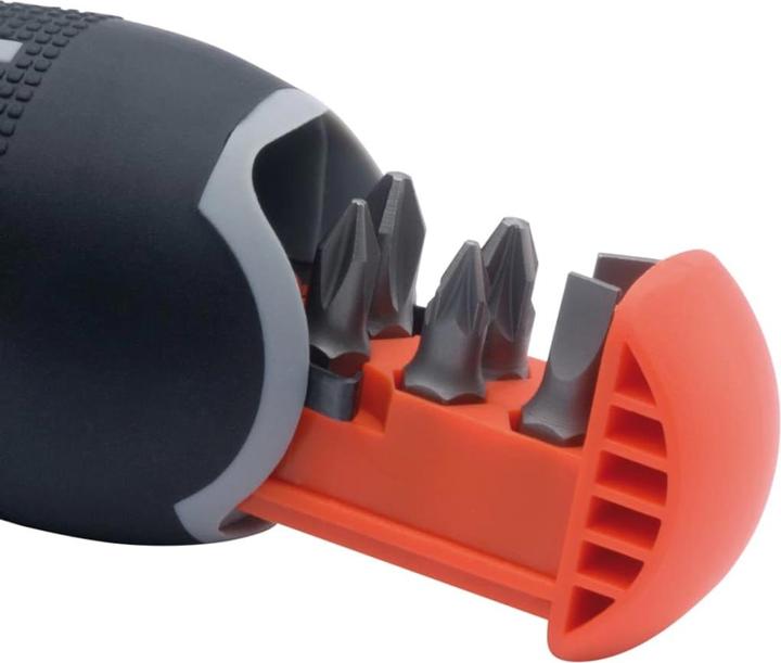Actual product image Bahco 1/4"-Bit-Knarren-Schraubendreher, 125 mm (1/4")