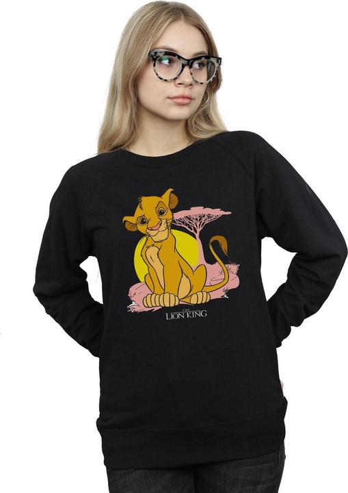 Produktbild Disney The Lion King Simba Pastel Sweatshirt (M)