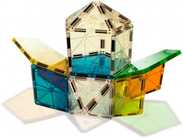 Actual product image Magna-Tiles Polygon extension set (8 pieces)