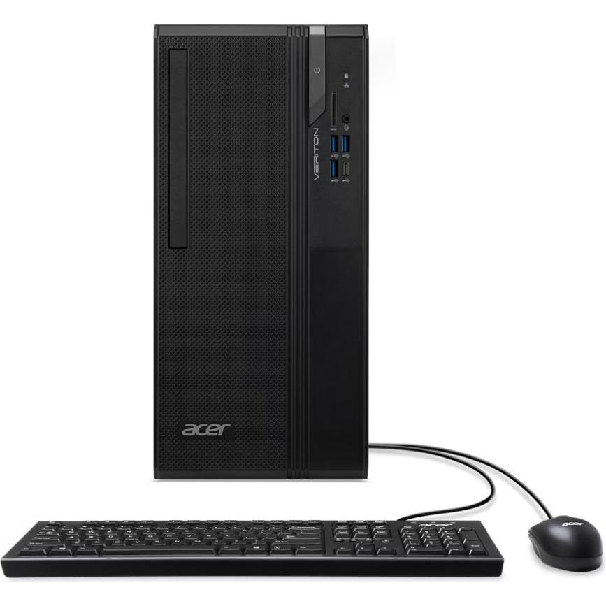 Acer Veriton/VS2720G W FR180W 82+/Midi/i3-14100/8GB/512GB/Intel int/W11P/3R, Notebook Ersatzteile, S
