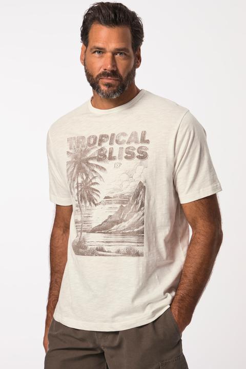 Image du produit JP1880 JP 1880 Herren grosse Grössen T-Shirt, Halbarm, Brust-Print, bis 8XL offwhite 8XL 828492200-8XL (8XL)