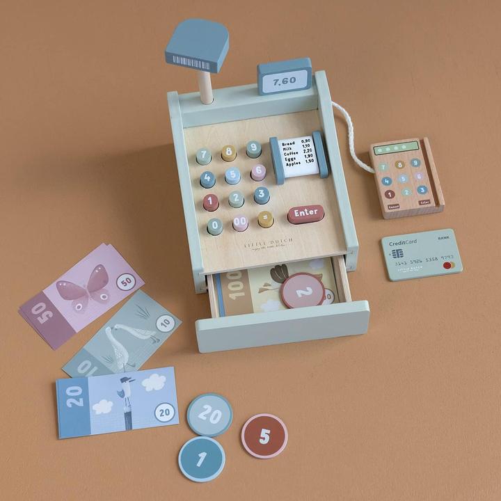 Image du produit Little Dutch Caisse enregistreuse avec scanner