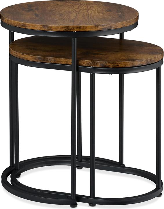 Produktbild Relaxdays 2-tlg. Satztisch-Set