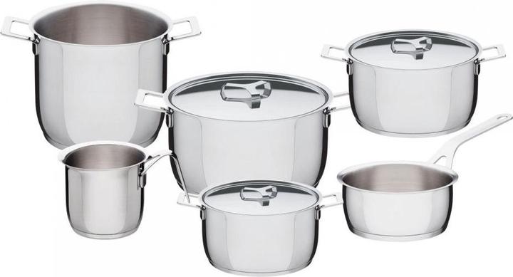 Actual product image Alessi Pots&Pans (24 cm, Pan set + pot set, Stainless steel)