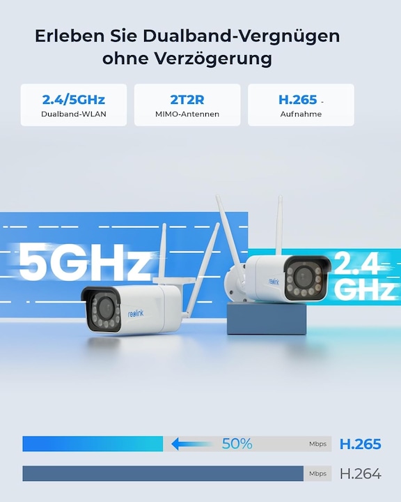 Produktbild Reolink W430-4K 8MP (3840 x 2160 Pixels)