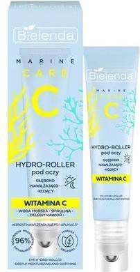 Produktbild Bielenda Marine Care C Feuchtigkeitsspendende und beruhigende Hydro-Roller für Augen 15ml (Augenpflege Gel, 15 ml)