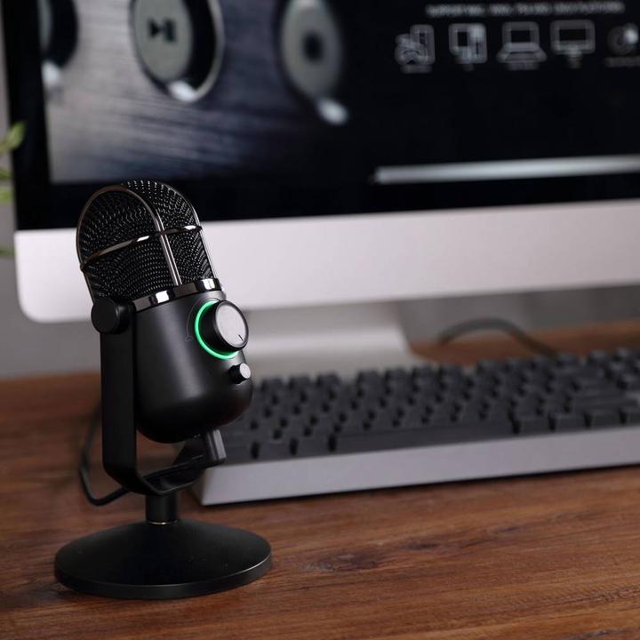 Actual product image Thronmax Mdrill Dome Condenser Microphone