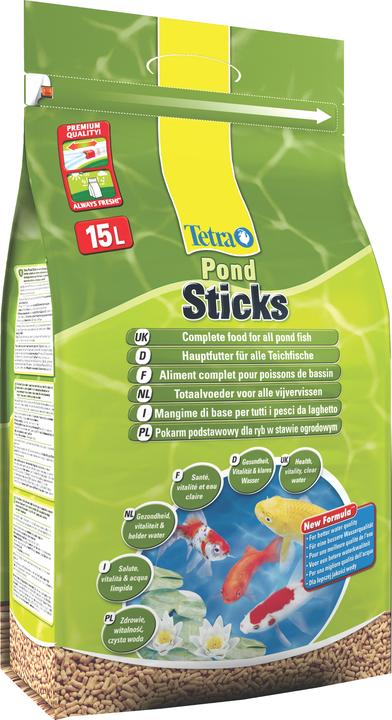 Produktbild Tetra Pond Sticks (Teichfische, 1500 cl)