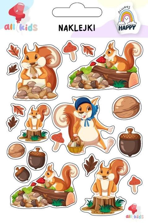 Produktbild Dodo Eichhörnchen-Kinderaufkleber