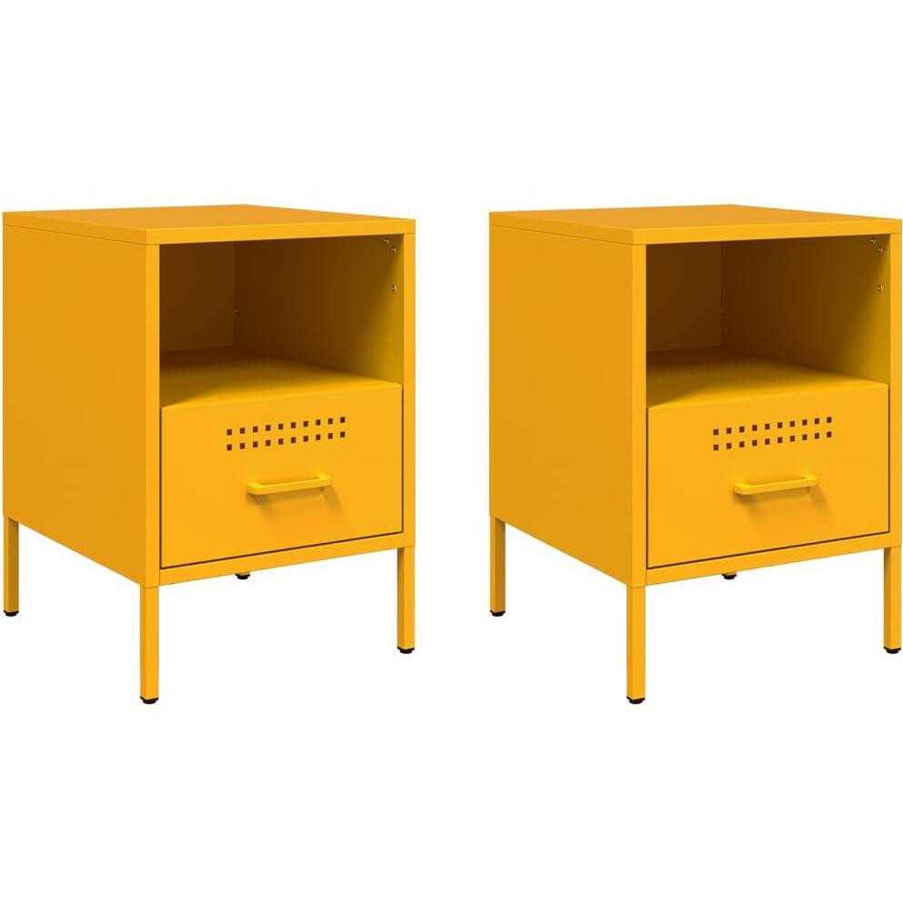 VidaXL, Nachttisch, Larissos