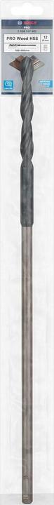 Actual product image Bosch Professional Zubehör PRO Wood HSS installation drill bit, 12 x 100 x 400 mm (12 mm)