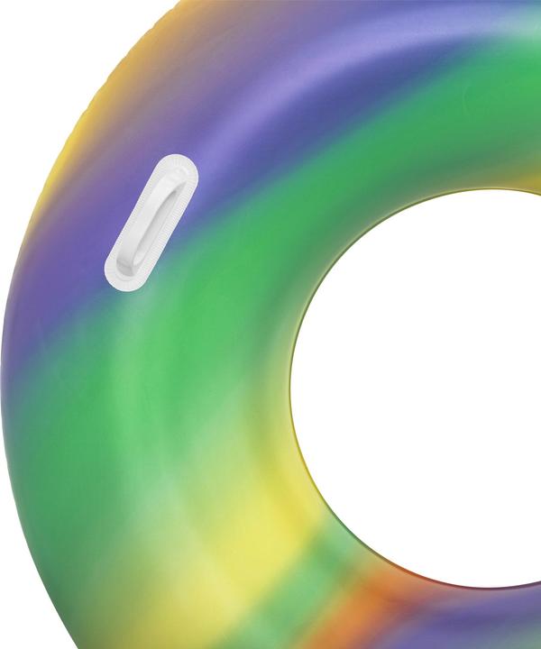 Actual product image Bestway Swimming ring Rainbow 1.19m