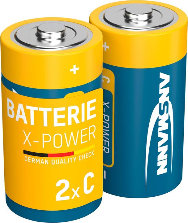Immagine prodotto Ansmann X-Power (2 pz., C, 7500 mAh)