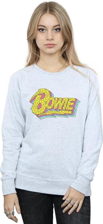 Produktbild David Bowie Moonlight 90s Logo Sweatshirt (XXL)