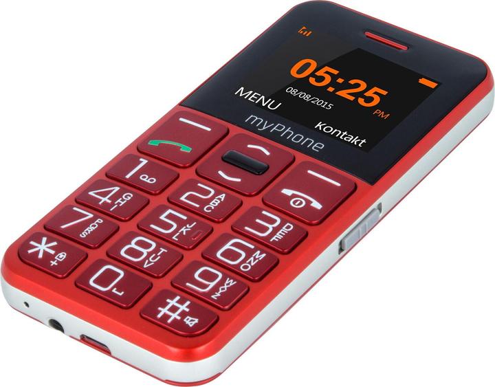 Actual product image Myphone Halo Easy (1.77", 0.30 Mpx, 2G)