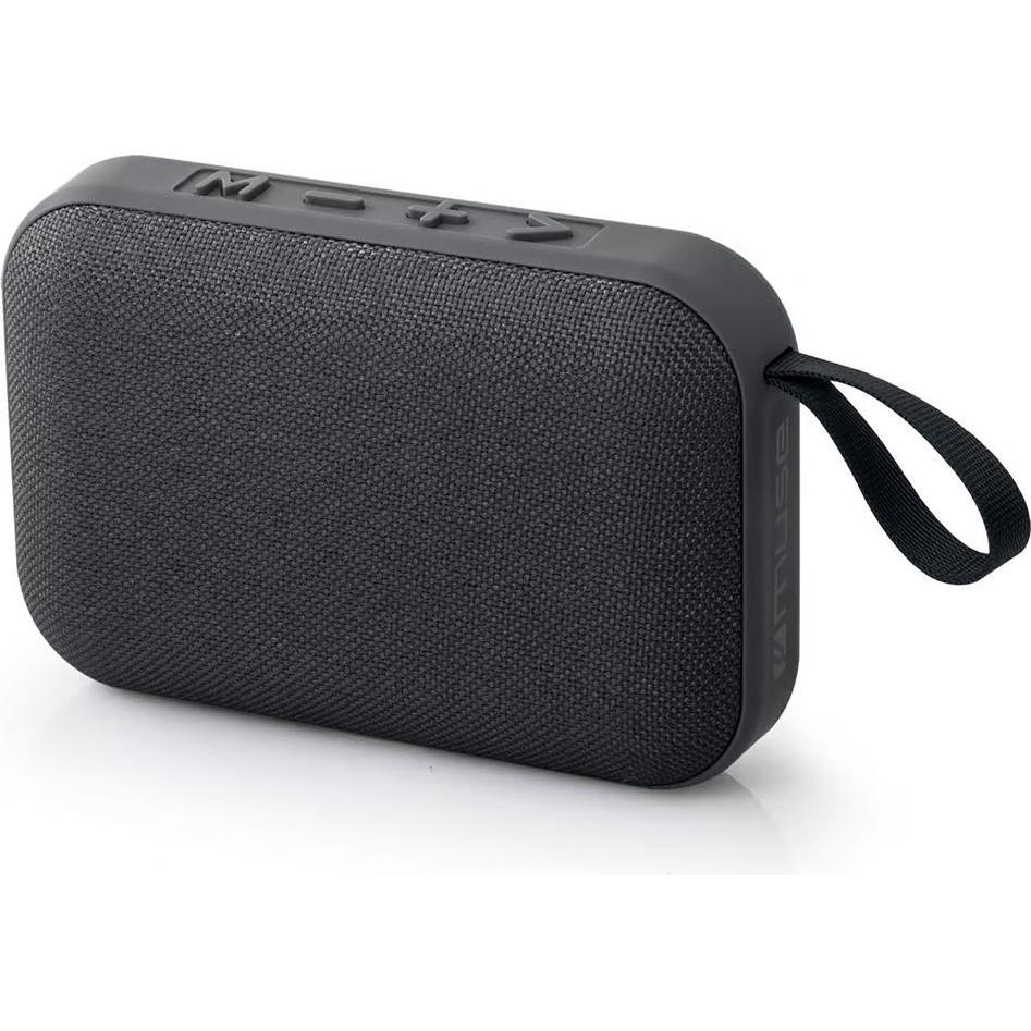 Thumbnail - Muse M-309 BT Portable Bluetooth Speaker, Black (Akkubetrieb), Bluetooth Lautsprecher, Schwarz