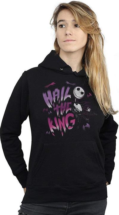Produktbild Disney Nightmare Before Christmas Hail The King Kapuzenpullover (M)