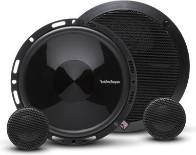 Actual product image Rockford Fosgate Punch P165-SI 2-way 16.5cm component system (120 W, 16.50 cm)