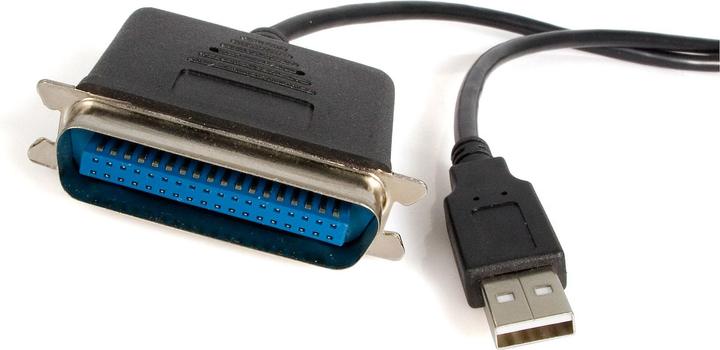 StarTech Câble USB Vers Imprimante Parallèle (1.90 m, Parallèle (imprimante))