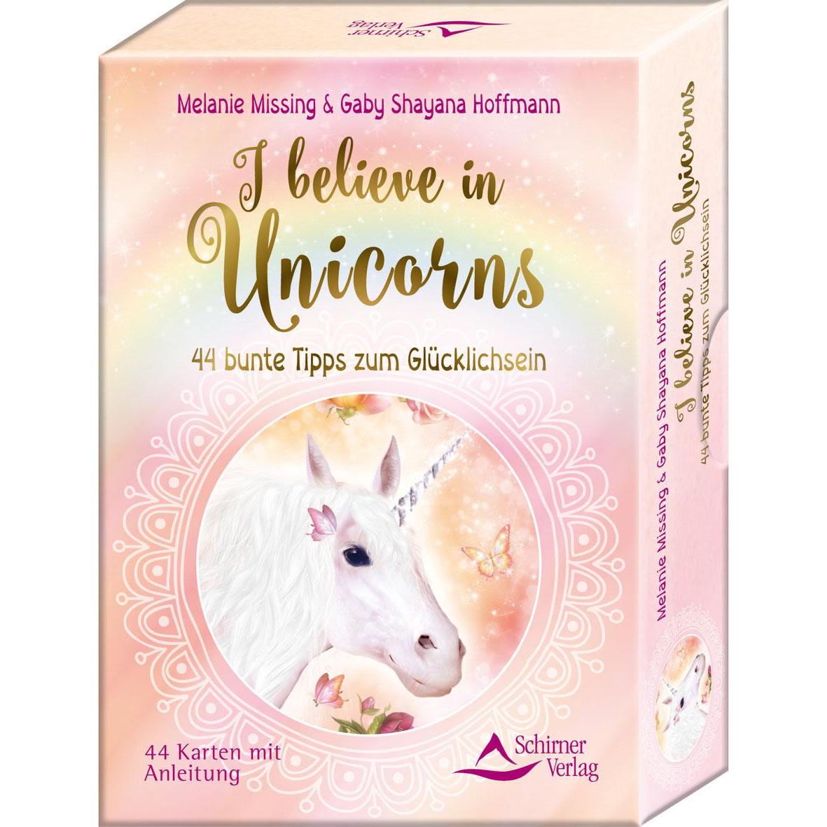 Thumbnail - I believe in Unicorns, Ratgeber von Gaby Shayana Hoffmann