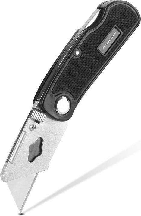 Image du produit Stahlwerk Cutter pliable Jeu de 3 cutters à changement rapide Verrouillage de sécurité (Cutters)