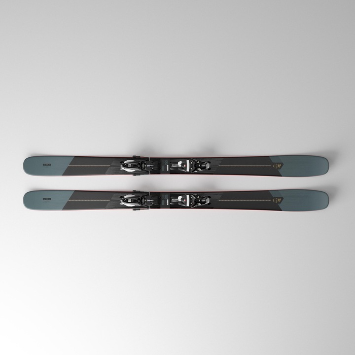 Actual product image Wedze FR 500 SLASH PACK (183 cm, With binding)