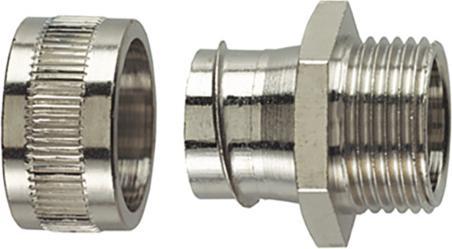 Actual product image HellermannTyton Metal fitting