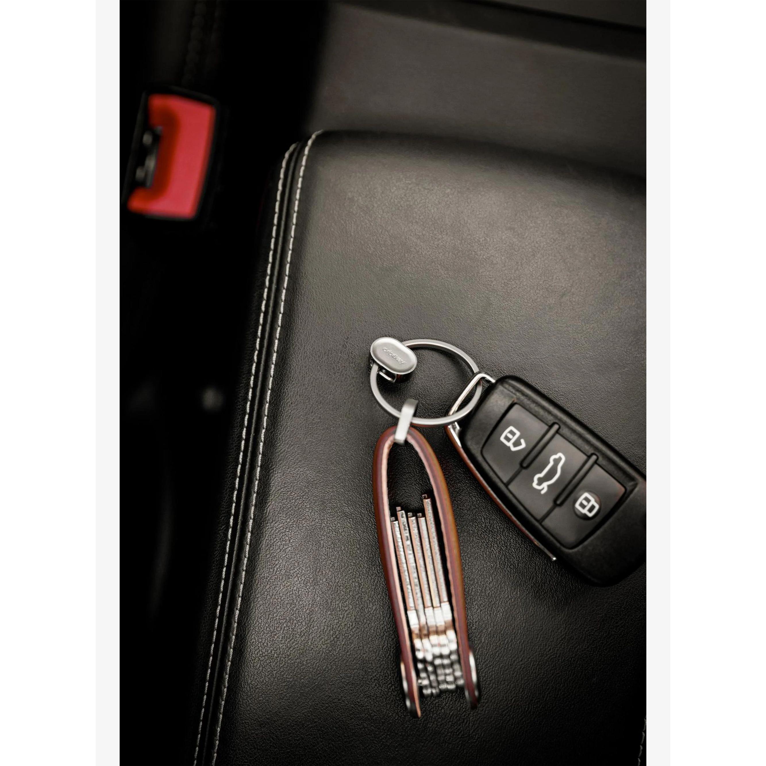 Thumbnail - Orbitkey, Damen, Schlüsselanhänger, Accessoires silberfarben, Silber