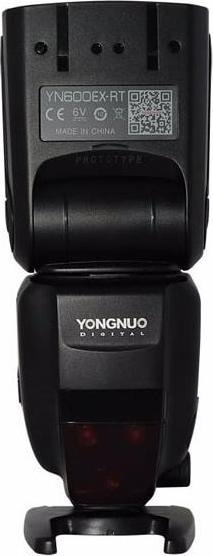 Actual product image Yongnuo YN-600EX-RTII (Plug-on flash, Various)