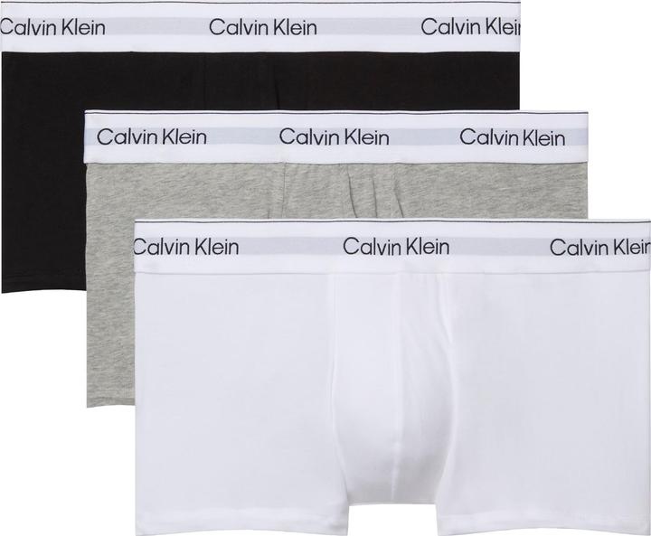 Calvin Klein Low Rise Trunk 3pk (L, 3er Pack)