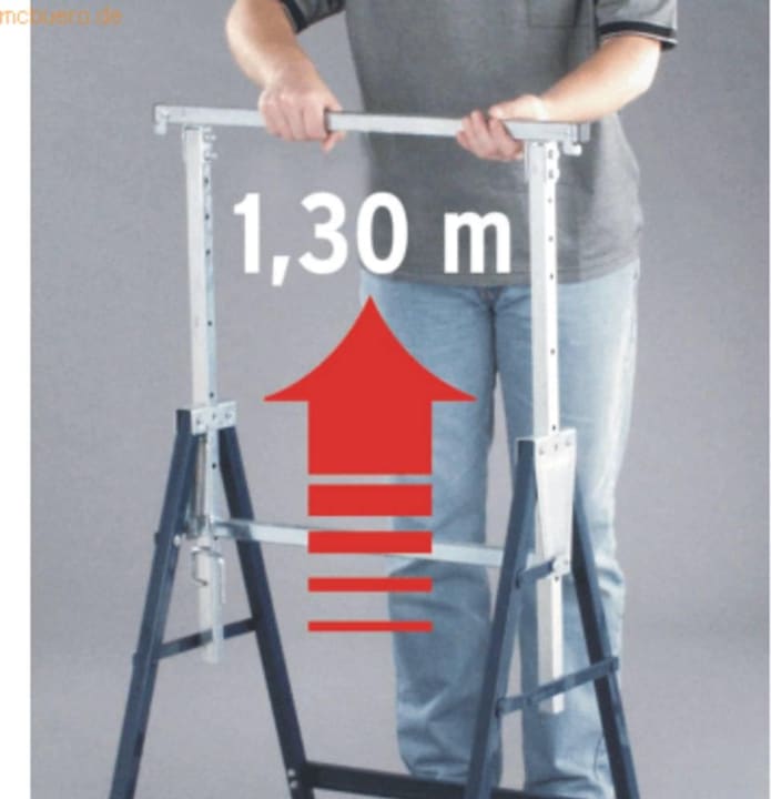Immagine prodotto Brennenstuhl Cavalletto telescopico da lavoro MB 160 H (68 cm, 135 cm)