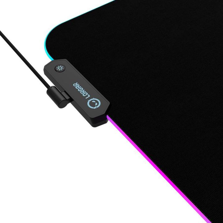 Immagine prodotto Lorgar Mousepad Steller 919 900mmx360mmx3mm/retroilluminazione RGB al dettaglio