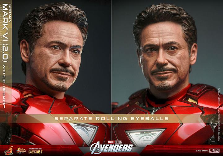 Image du produit Hot Toys Marvel's The Avengers accessoires pour figurines Accessories Collection Series Iron Man Suit-Up Gant