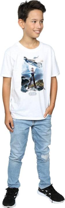 Produktbild Star Wars The Last Jedi Rey Falcon TShirt Jungen (140, 146)