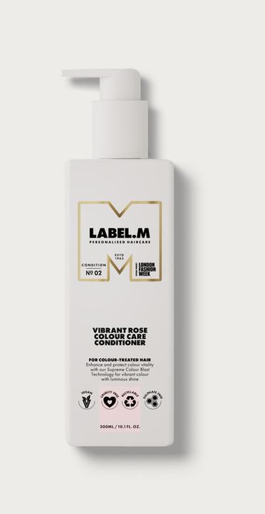 Actual product image Label.M Vibrant Rose Colour Care Conditioner 300 ml (300 ml)