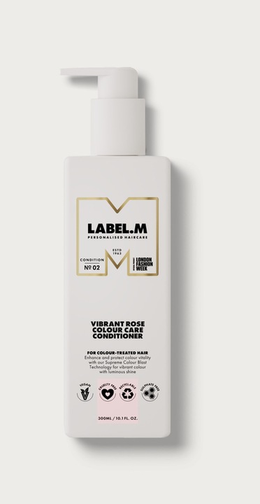 Produktbild Label.M Vibrant Rose Colour Care Conditioner 300 ml (300 ml)