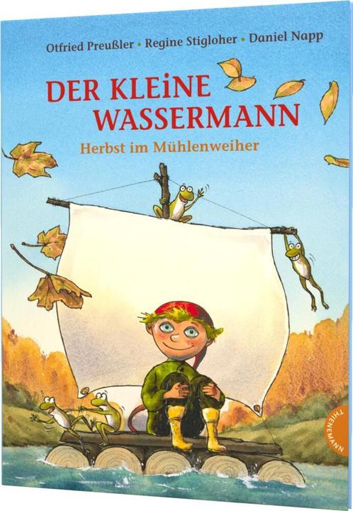 Image du produit Der kleine Wassermann. Herbst im Mühlenweiher (Allemand, Daniel Napp, Otfried Preussler, Regine Stigloher, 2014)