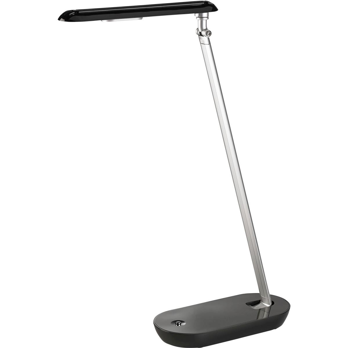 Thumbnail - Alco, Tischlampe, LED-Tischleuchte schwarz/silber