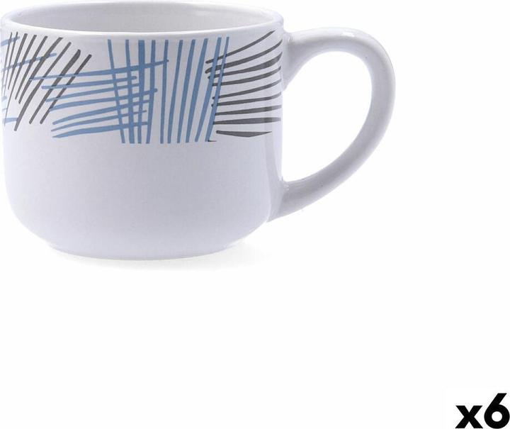 Quid Henkelbecher Chicago 400 ml (6 Stück) (0 ml, 6x)