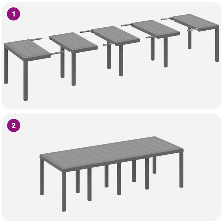 Image du produit VidaXL Set de table de jardin